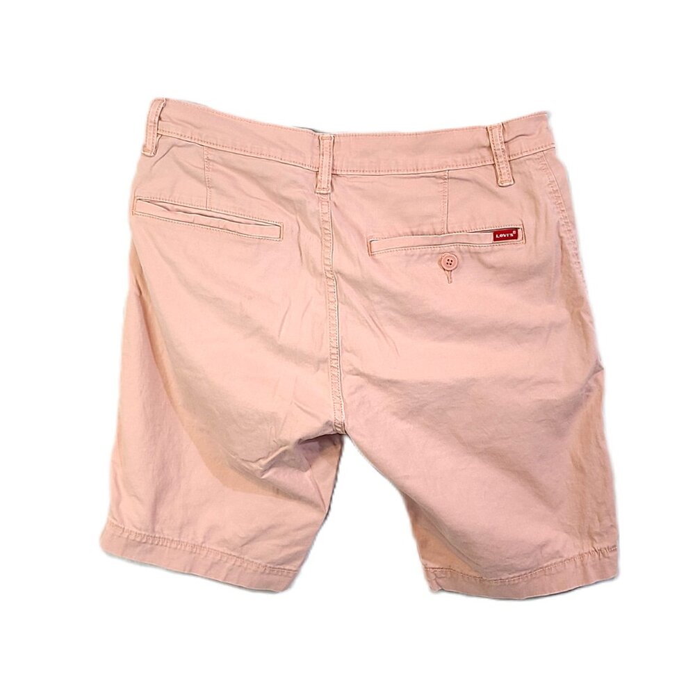 Men's sz 30 Levi's XX Chino Pink 9" Inseam Chino Shorts Bermuda - Picture 10 of 11